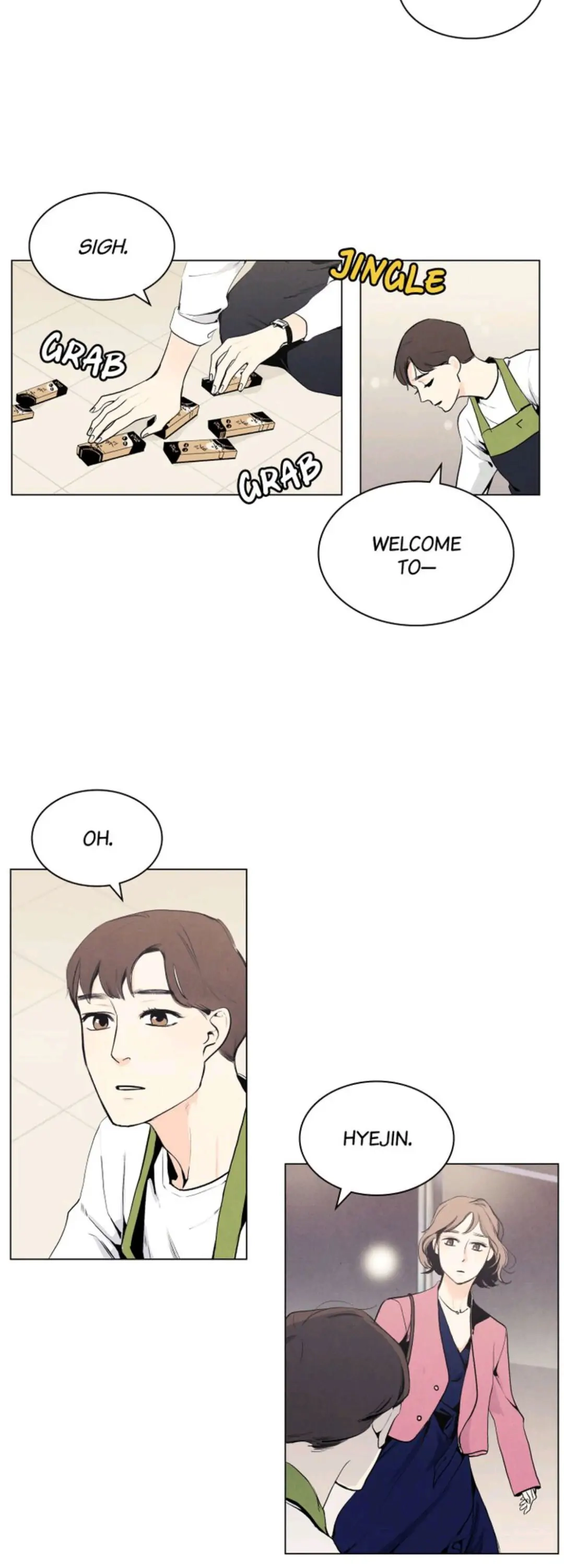 Spring, the Color of Love Chapter 5 page 20 - 