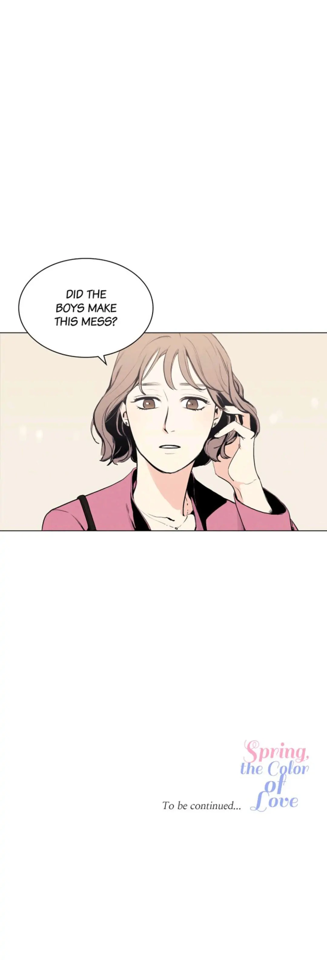 Spring, the Color of Love Chapter 5 page 21 - 