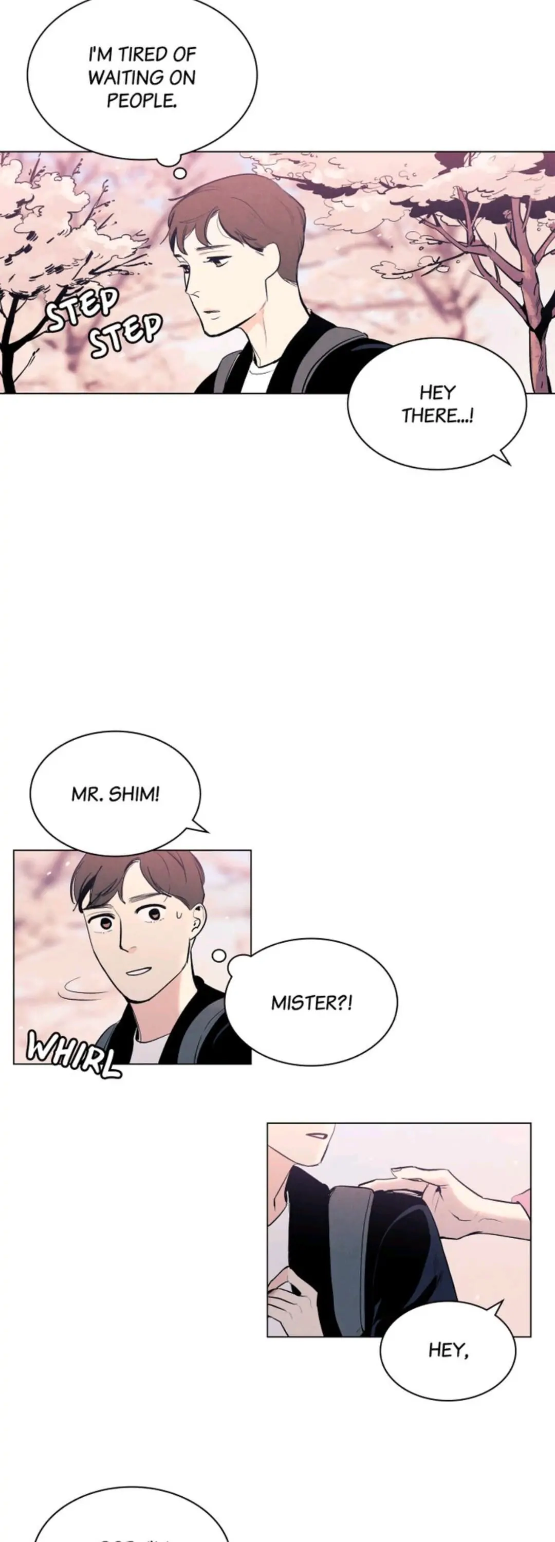 Spring, the Color of Love Chapter 5 page 9 - 