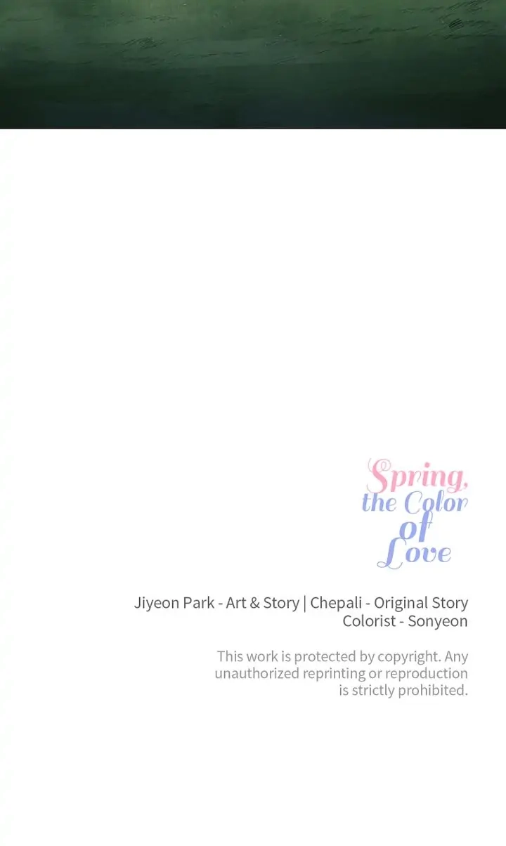 Spring, the Color of Love Chapter 51 page 41 - 