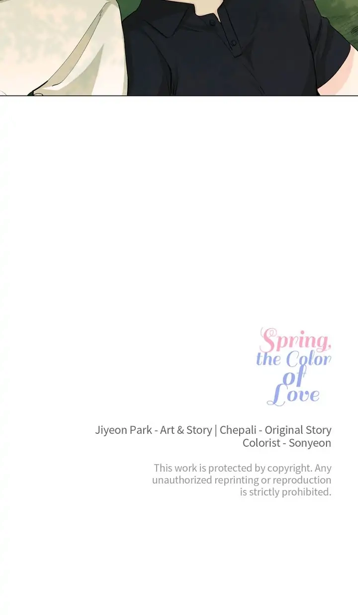 Spring, the Color of Love Chapter 52 page 25 - 