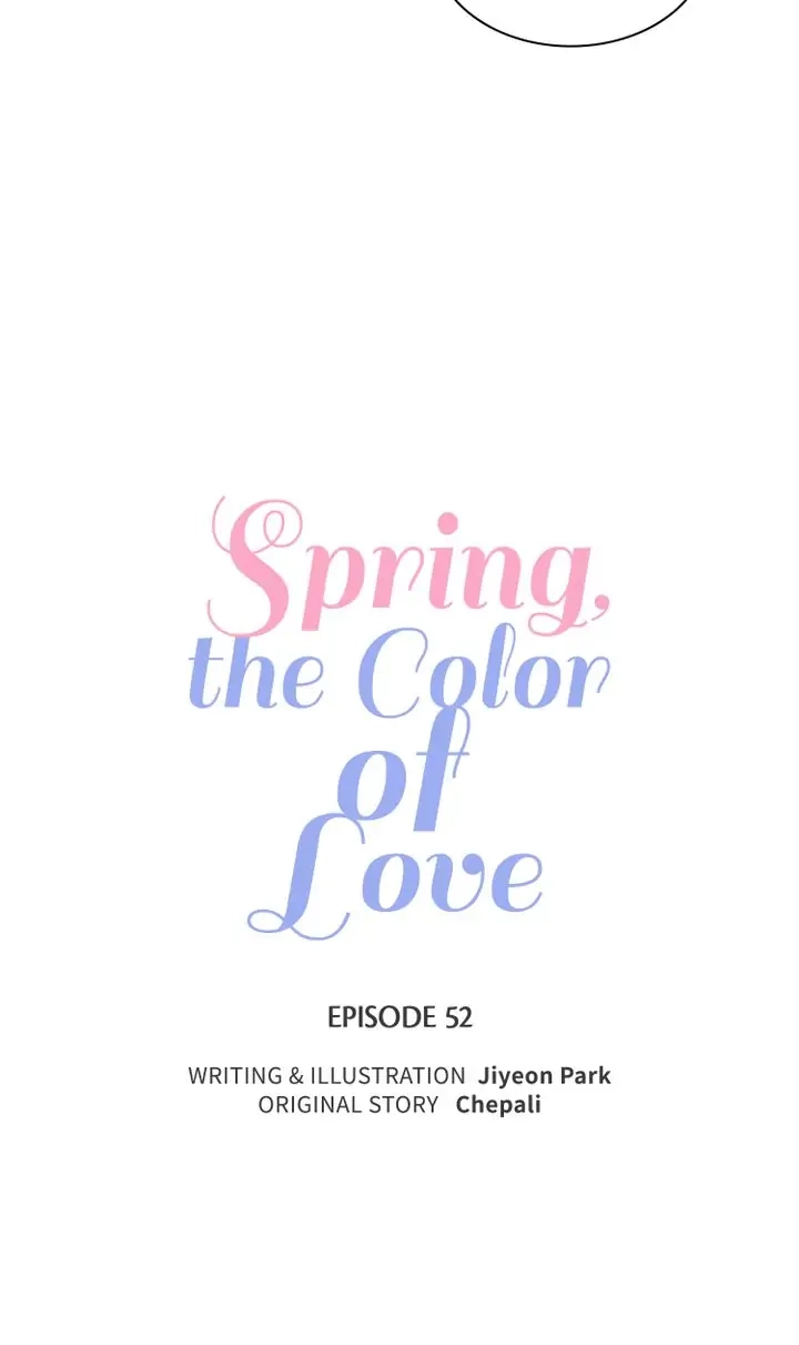Spring, the Color of Love Chapter 52 page 6 - 