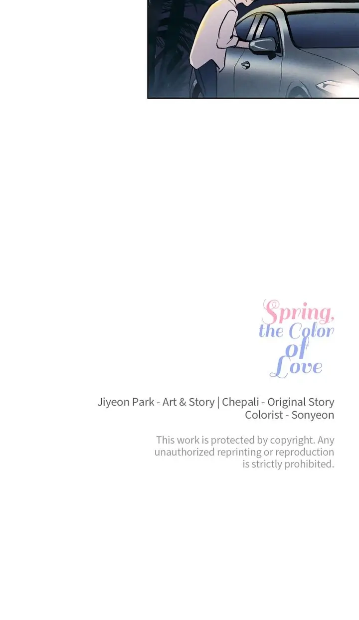 Spring, the Color of Love Chapter 53 page 44 - 