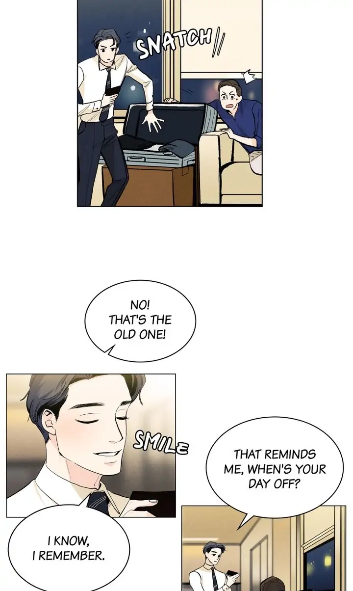 Spring, the Color of Love Chapter 54 page 27 - 