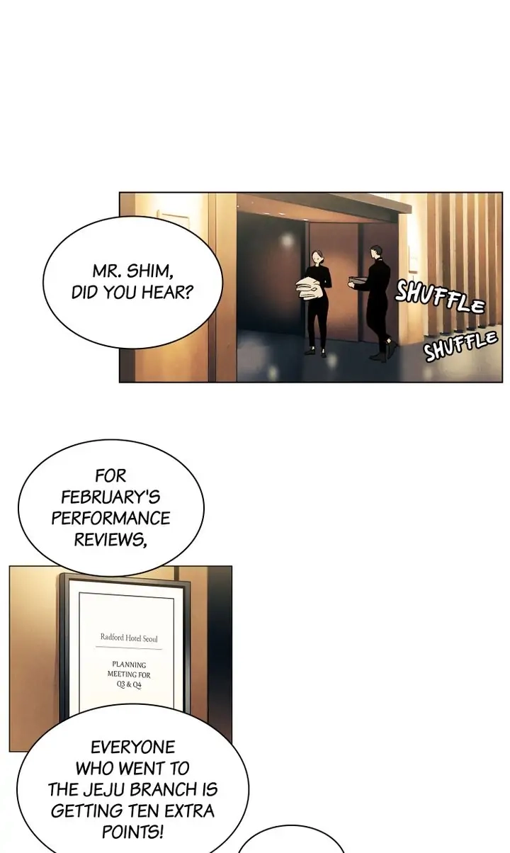 Spring, the Color of Love Chapter 54 page 36 - 