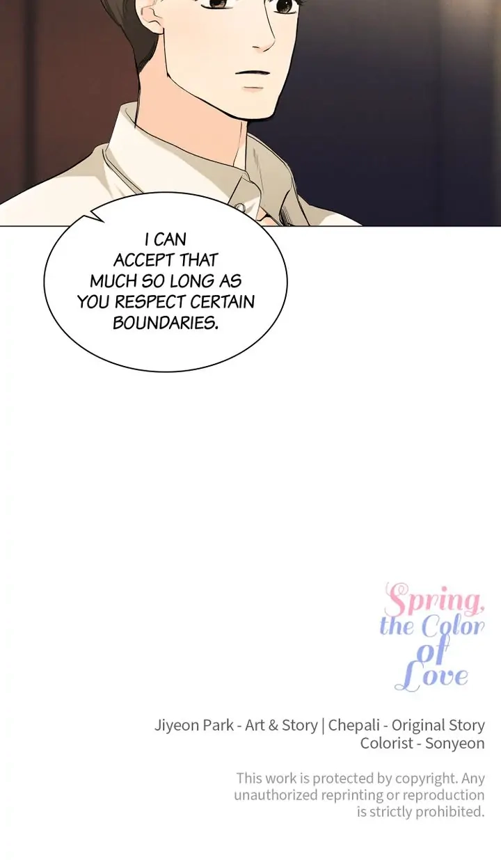 Spring, the Color of Love Chapter 55 page 46 - 