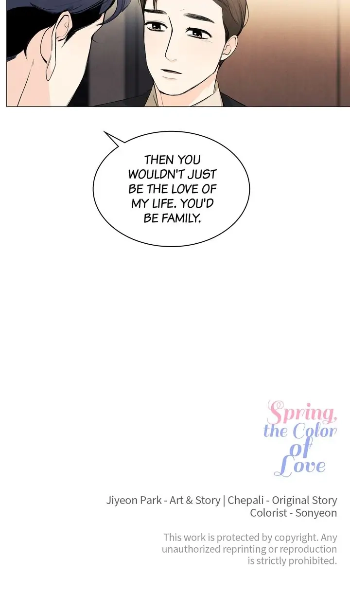Spring, the Color of Love Chapter 57 page 50 - 