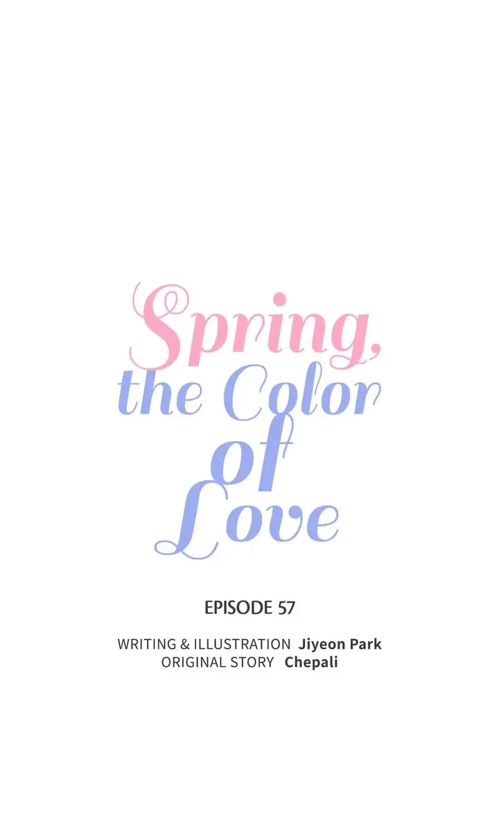 Spring, the Color of Love Chapter 57 page 7 - 