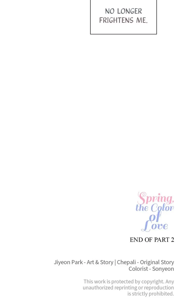 Spring, the Color of Love Chapter 59 page 64 - 
