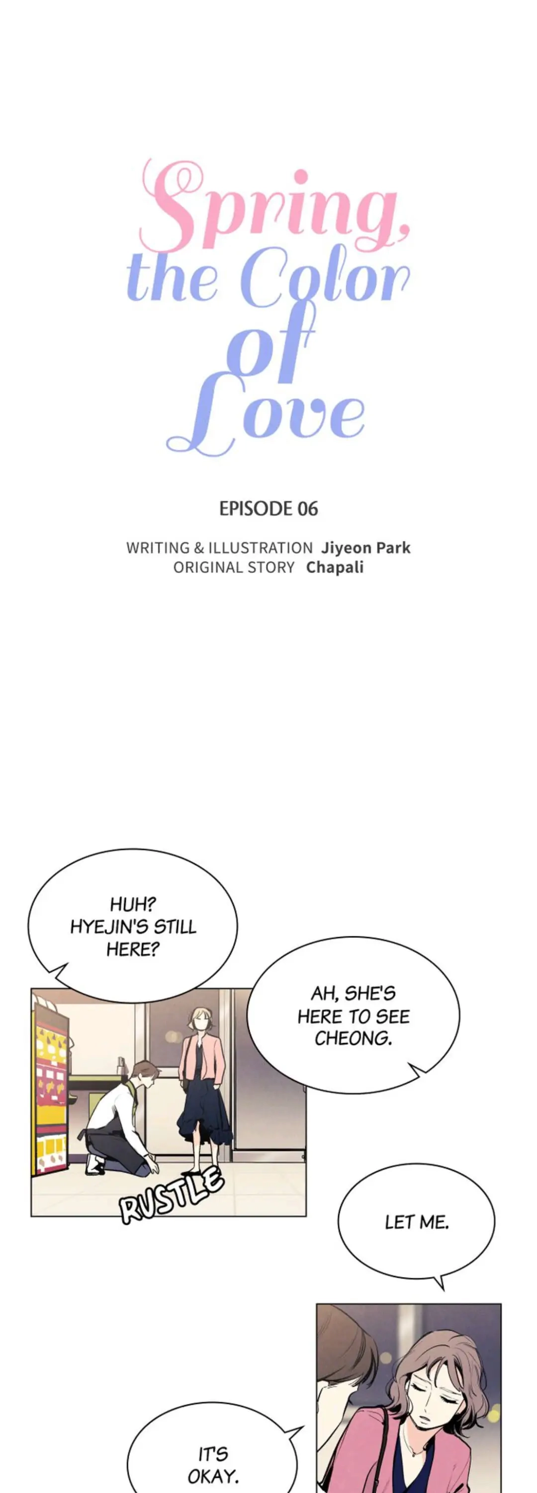 Spring, the Color of Love Chapter 6 page 1 - 