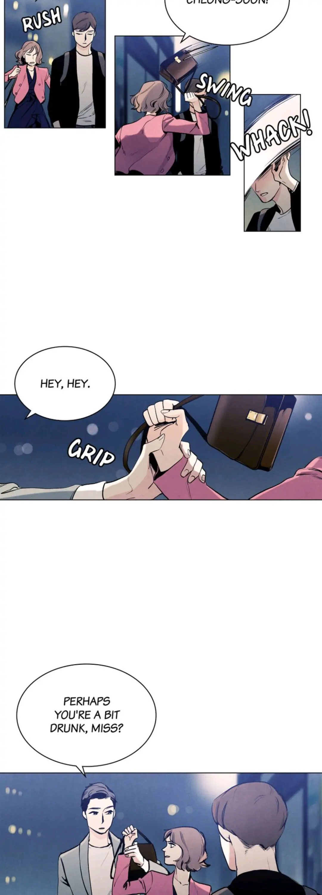 Spring, the Color of Love Chapter 6 page 11 - 