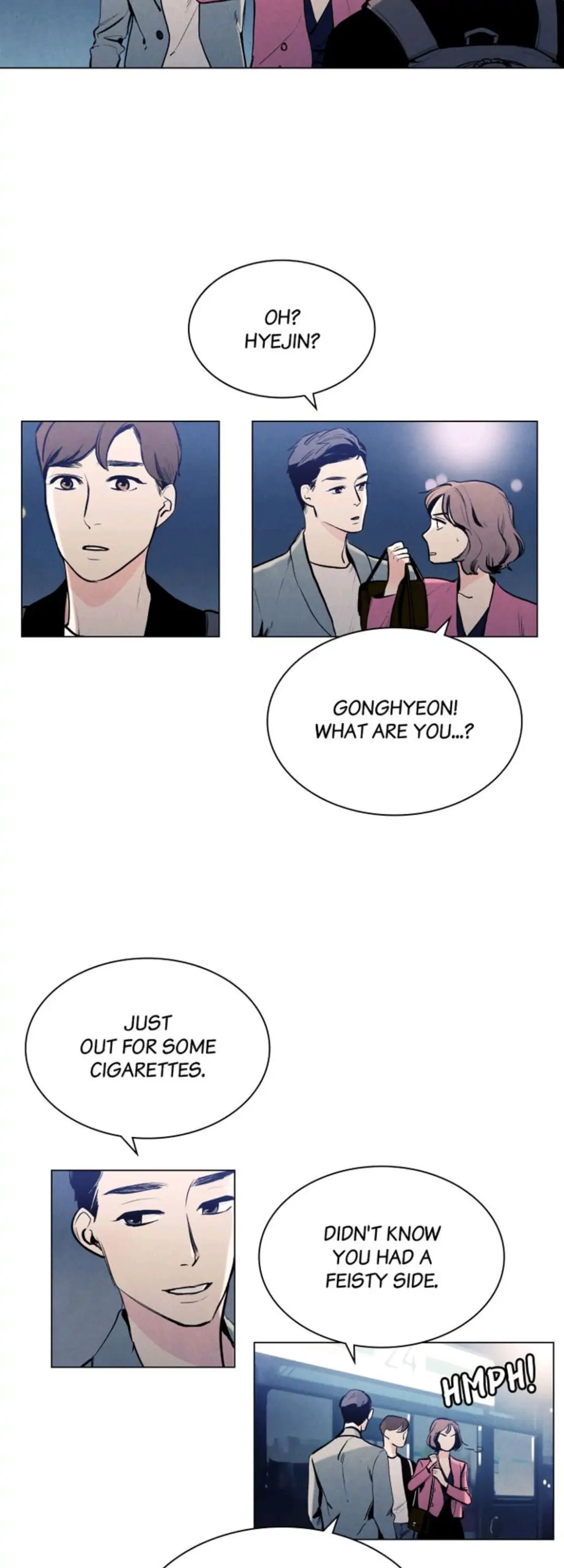 Spring, the Color of Love Chapter 6 page 12 - 
