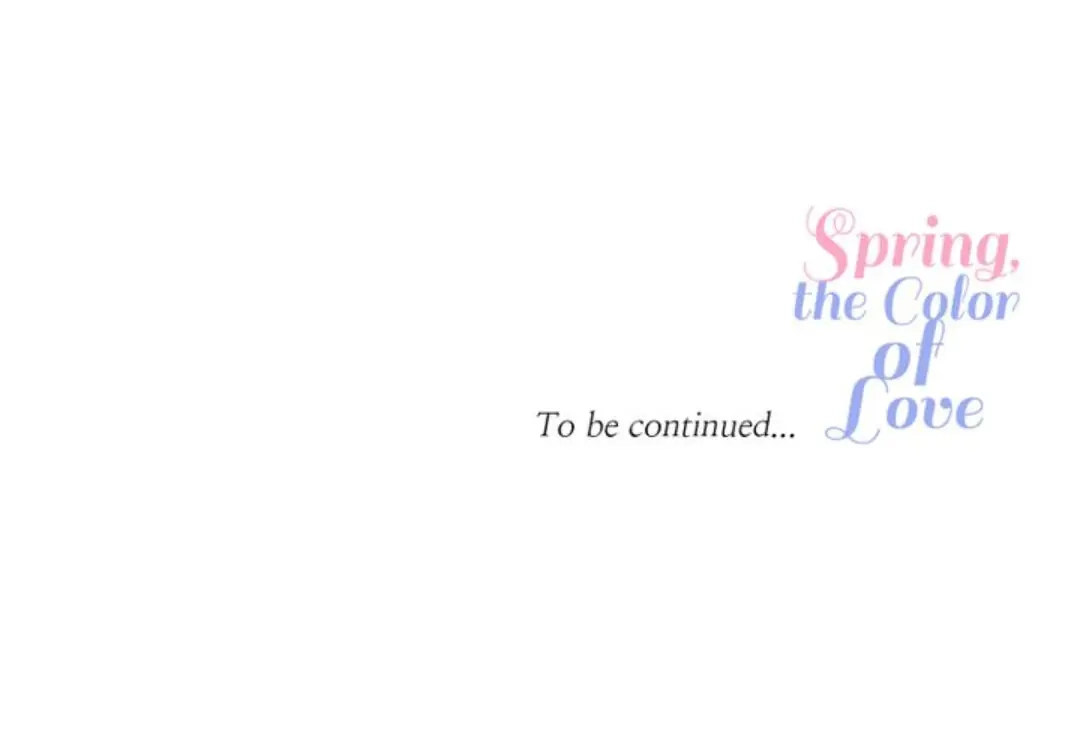 Spring, the Color of Love Chapter 6 page 21 - 