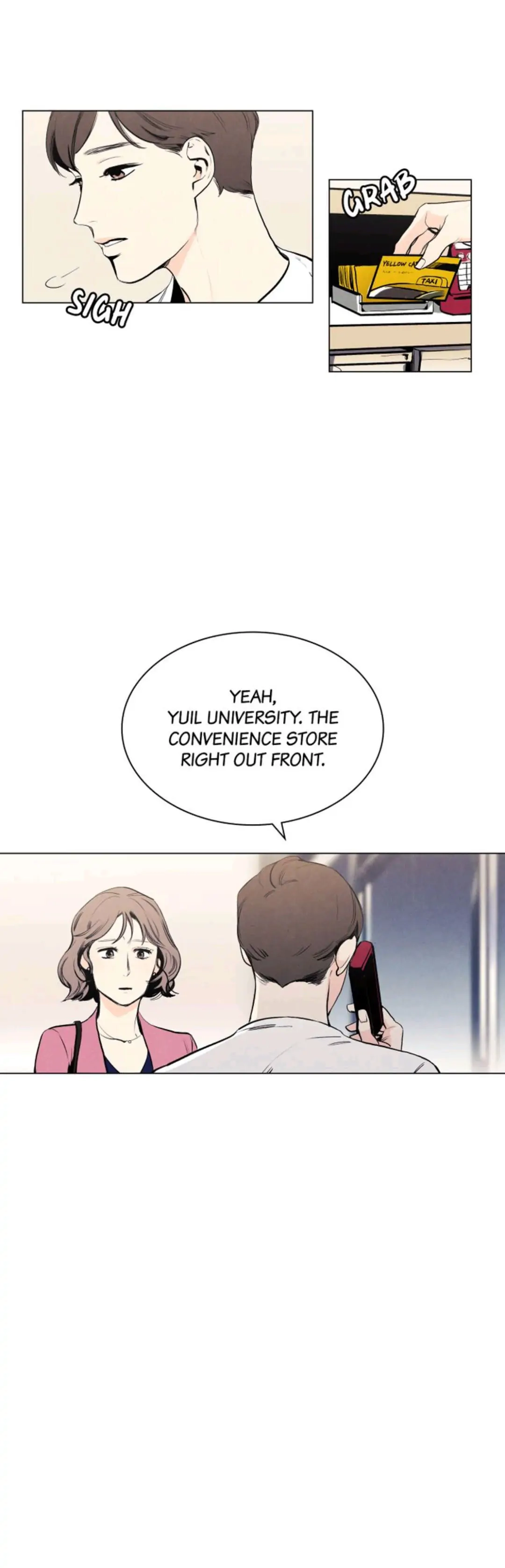 Spring, the Color of Love Chapter 6 page 5 - 
