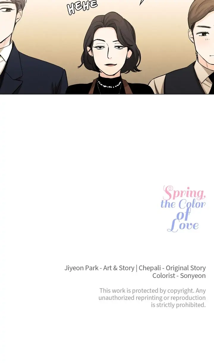 Spring, the Color of Love Chapter 60 page 54 - 