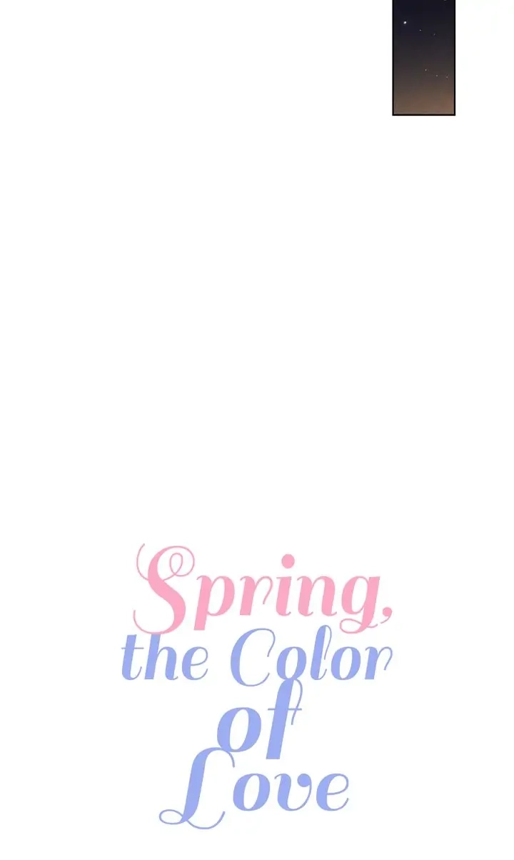 Spring, the Color of Love Chapter 61 page 17 - 