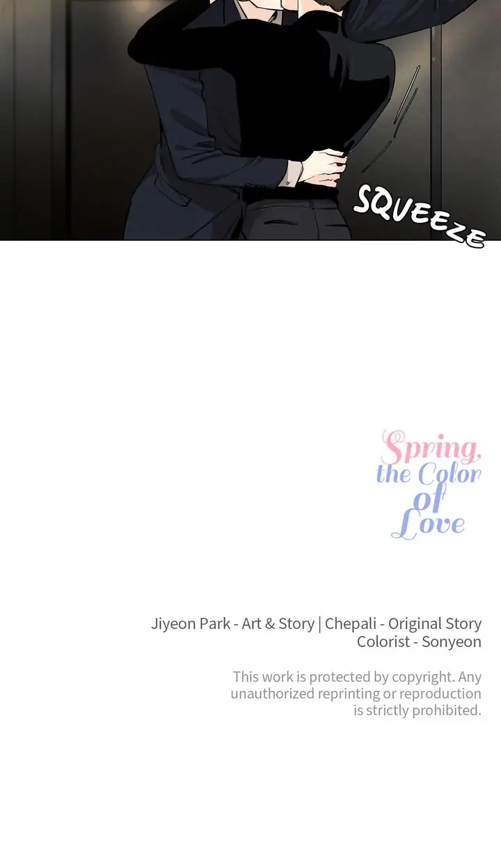 Spring, the Color of Love Chapter 61 page 54 - 