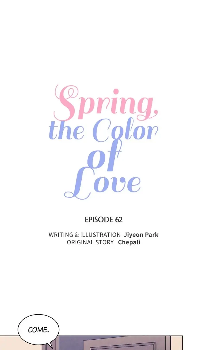 Spring, the Color of Love Chapter 62 page 1 - 