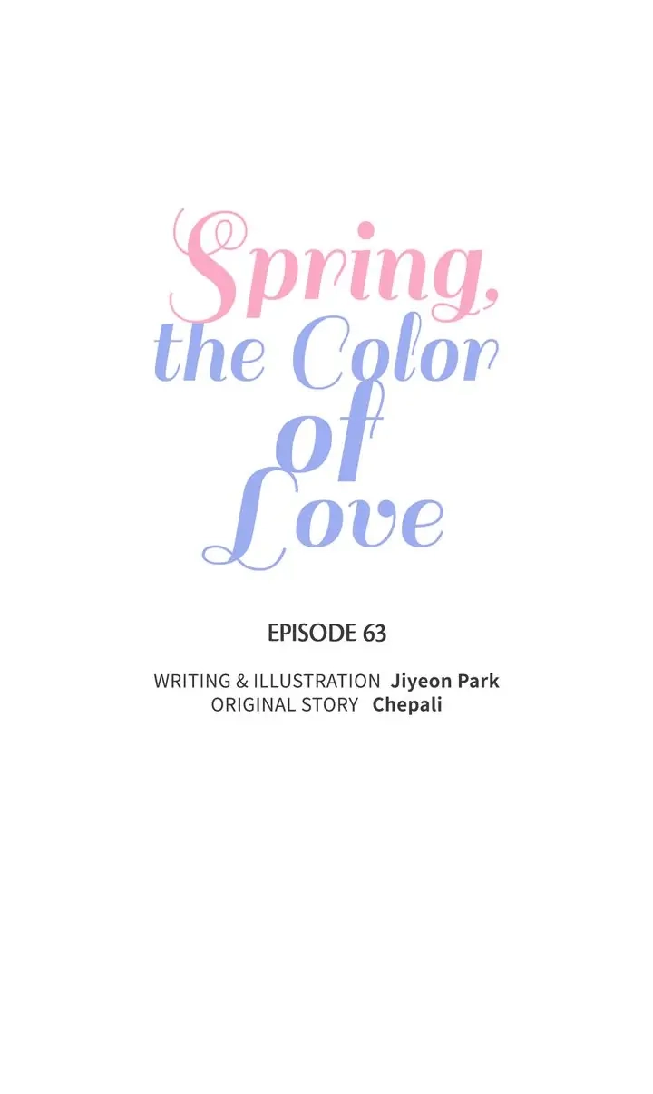 Spring, the Color of Love Chapter 63 page 11 - 