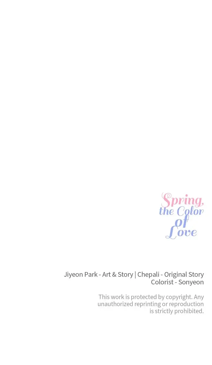 Spring, the Color of Love Chapter 63 page 59 - 