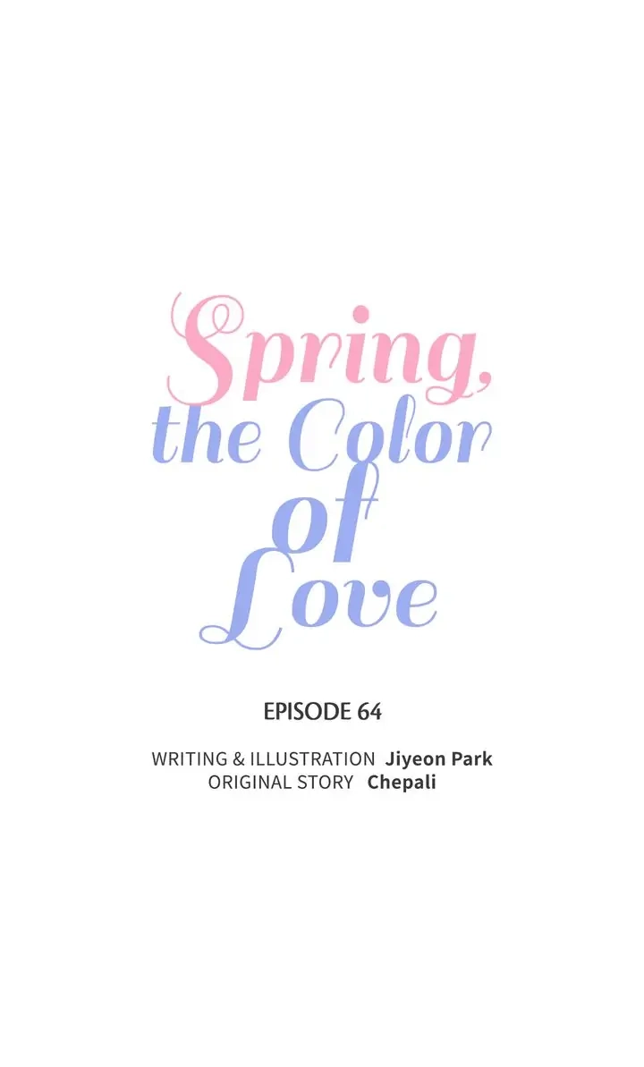 Spring, the Color of Love Chapter 64 page 4 - 