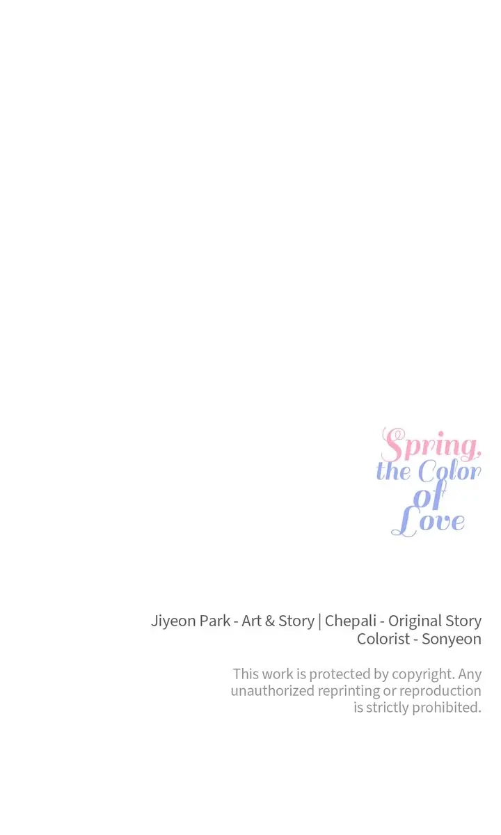 Spring, the Color of Love Chapter 64 page 56 - 