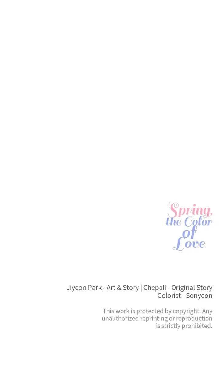 Spring, the Color of Love Chapter 65 page 58 - 