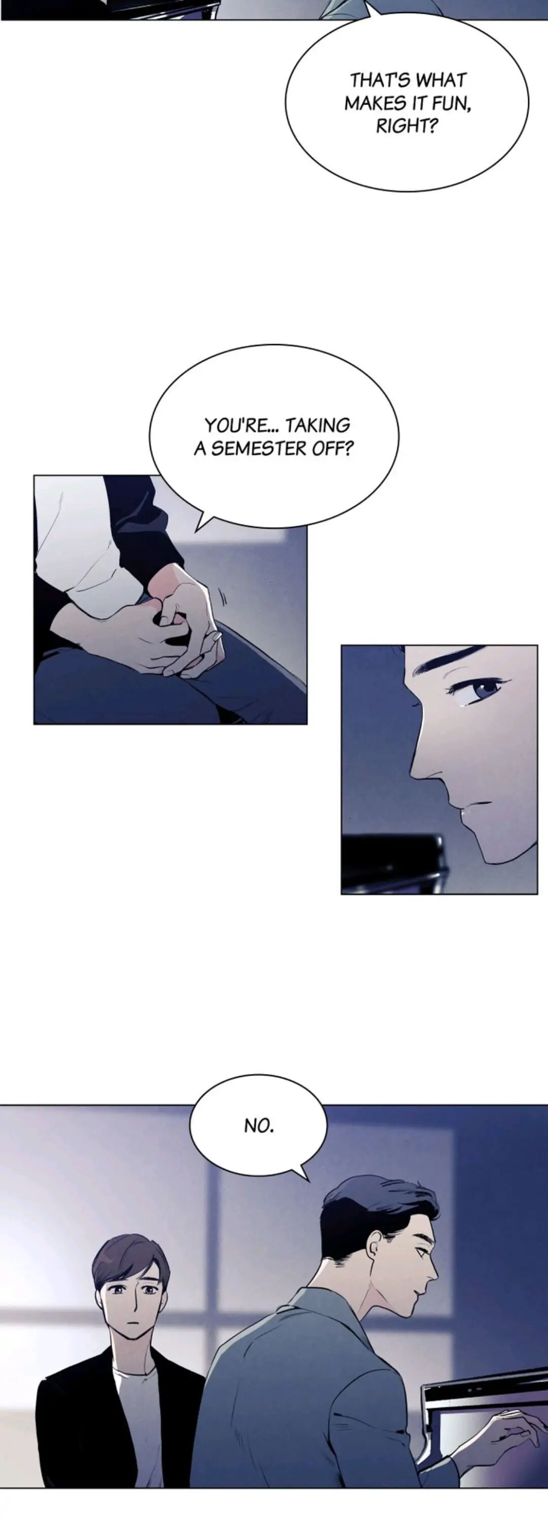 Spring, the Color of Love Chapter 7 page 14 - 