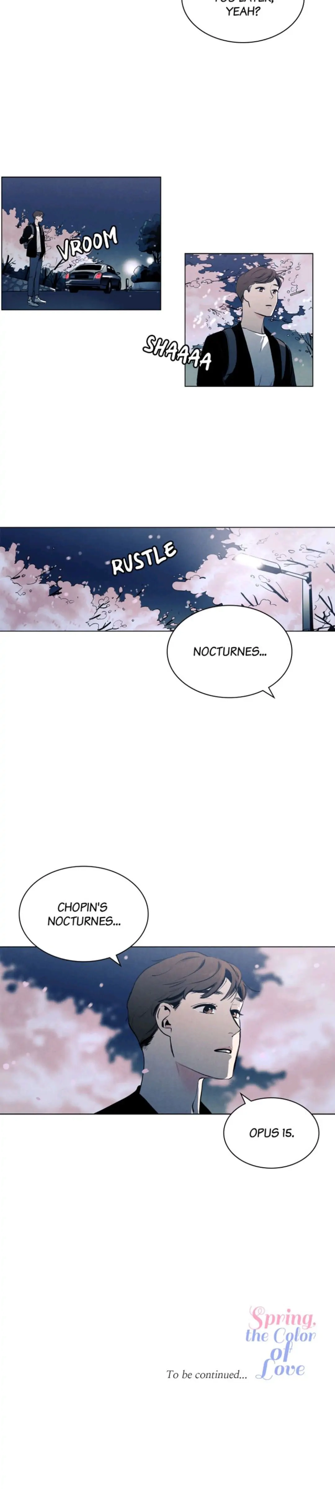 Spring, the Color of Love Chapter 7 page 20 - 