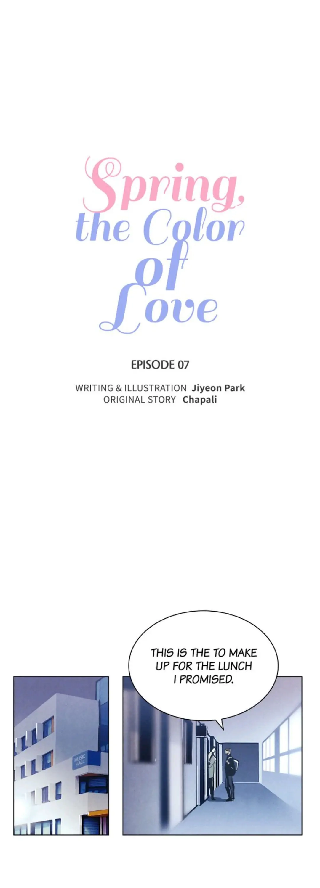 Spring, the Color of Love Chapter 7 page 3 - 