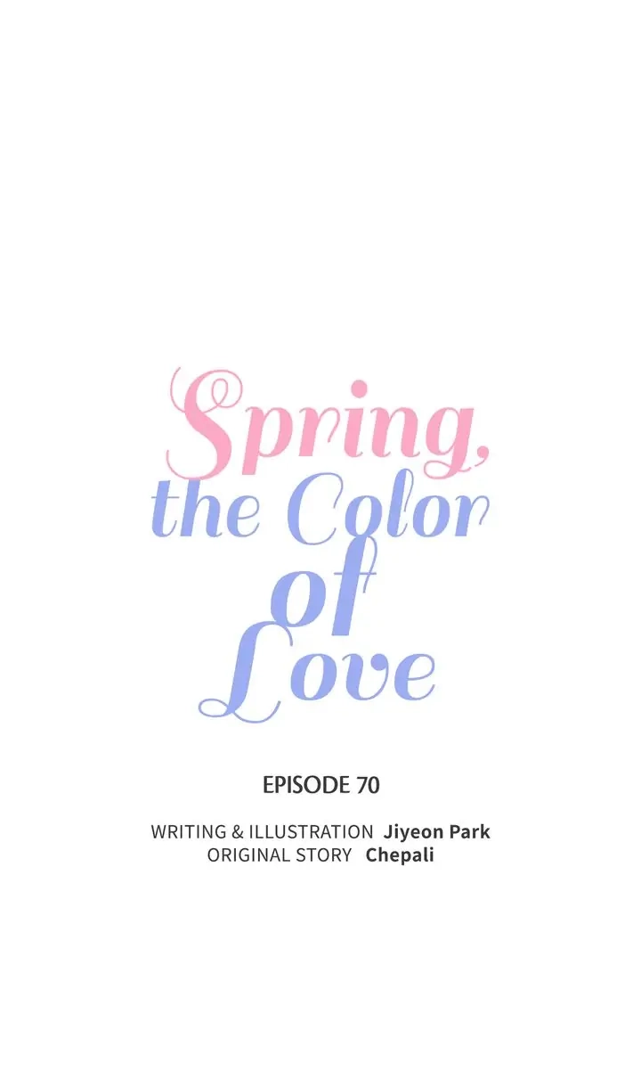 Spring, the Color of Love Chapter 70 page 1 - 