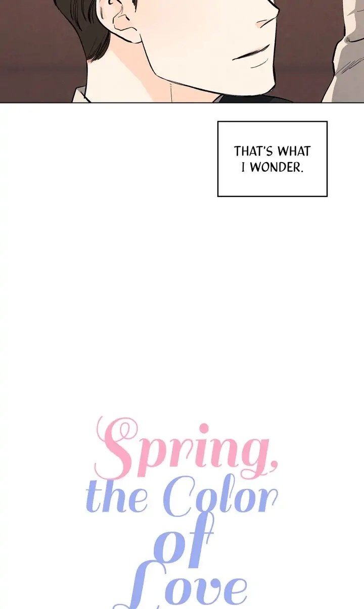 Spring, the Color of Love Chapter 71 page 18 - 