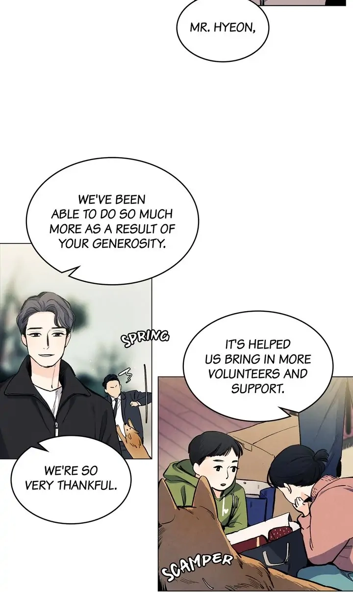 Spring, the Color of Love Chapter 71 page 21 - 