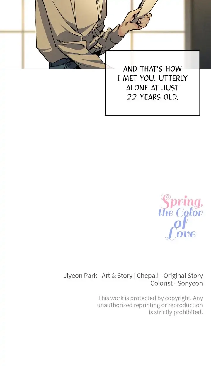 Spring, the Color of Love Chapter 71 page 57 - 