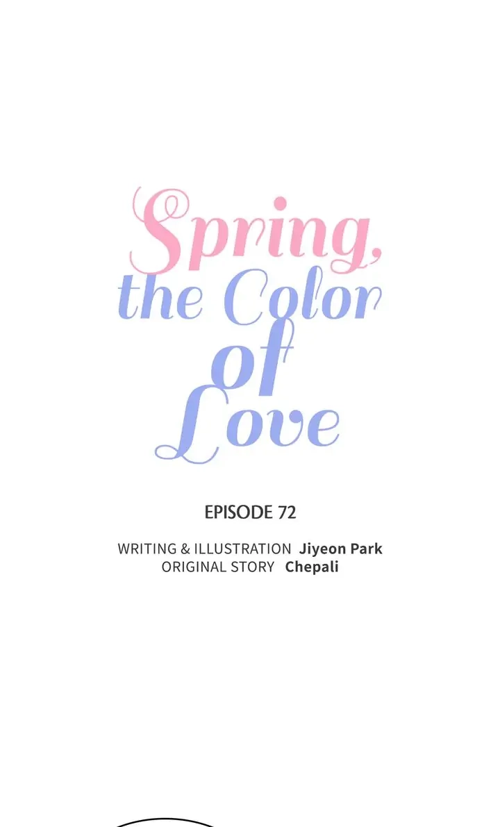 Spring, the Color of Love Chapter 72 page 12 - 