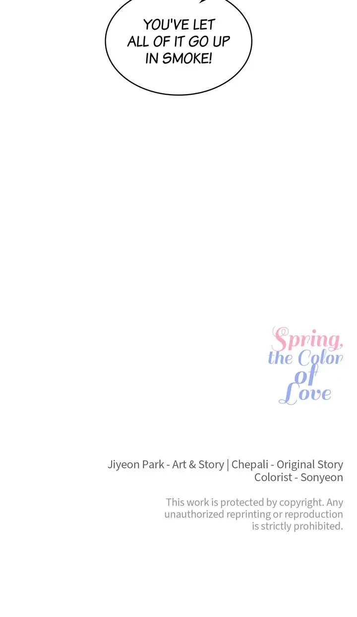 Spring, the Color of Love Chapter 73 page 57 - 