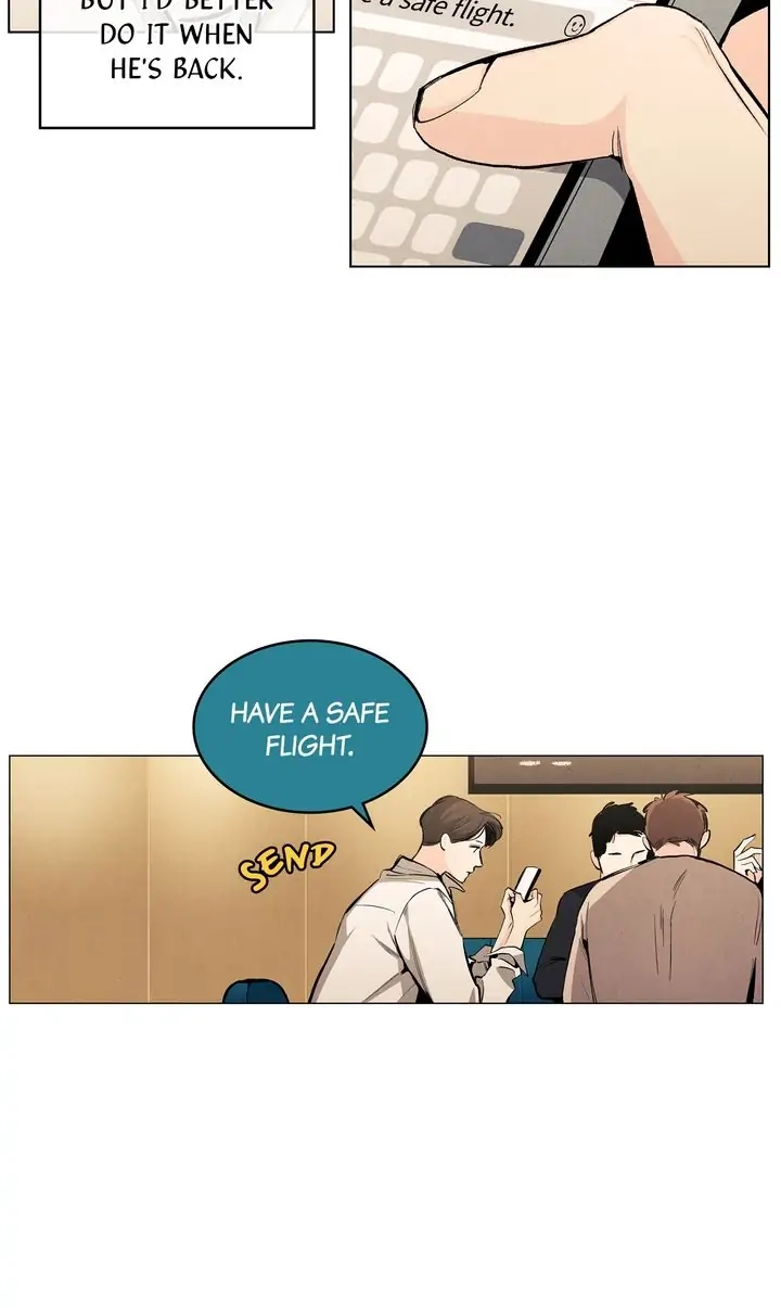 Spring, the Color of Love Chapter 74 page 36 - 