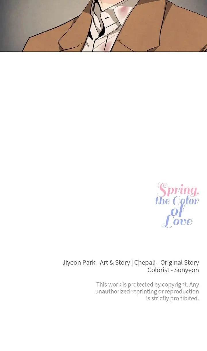 Spring, the Color of Love Chapter 75 page 54 - 