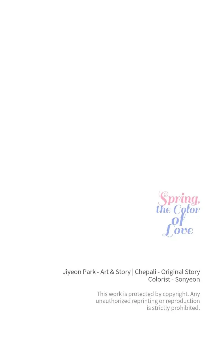 Spring, the Color of Love Chapter 76 page 57 - 