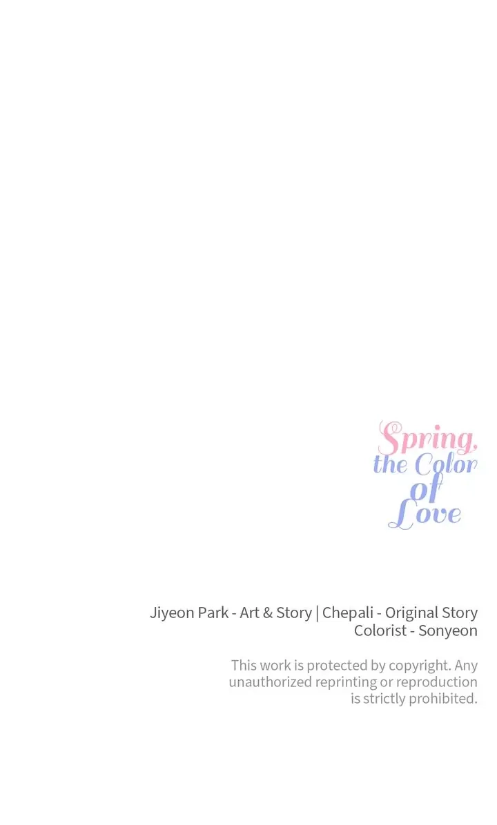 Spring, the Color of Love Chapter 77 page 57 - 