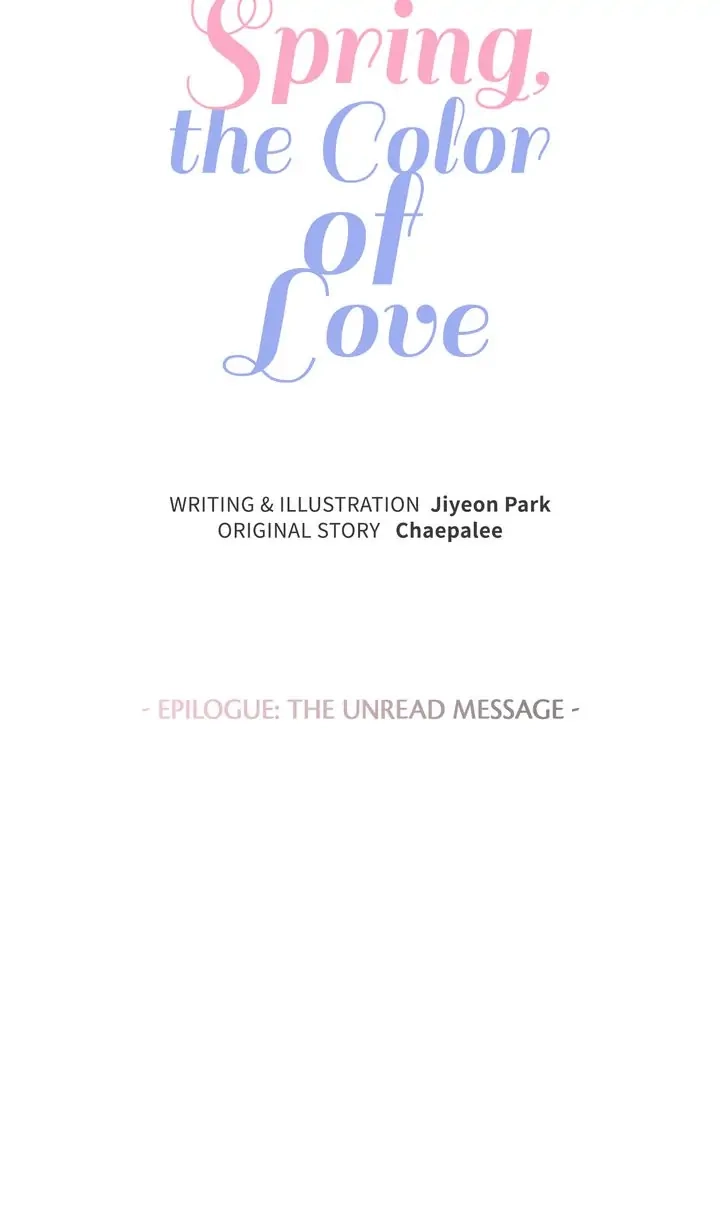 Spring, the Color of Love Chapter 78.1 page 38 - 