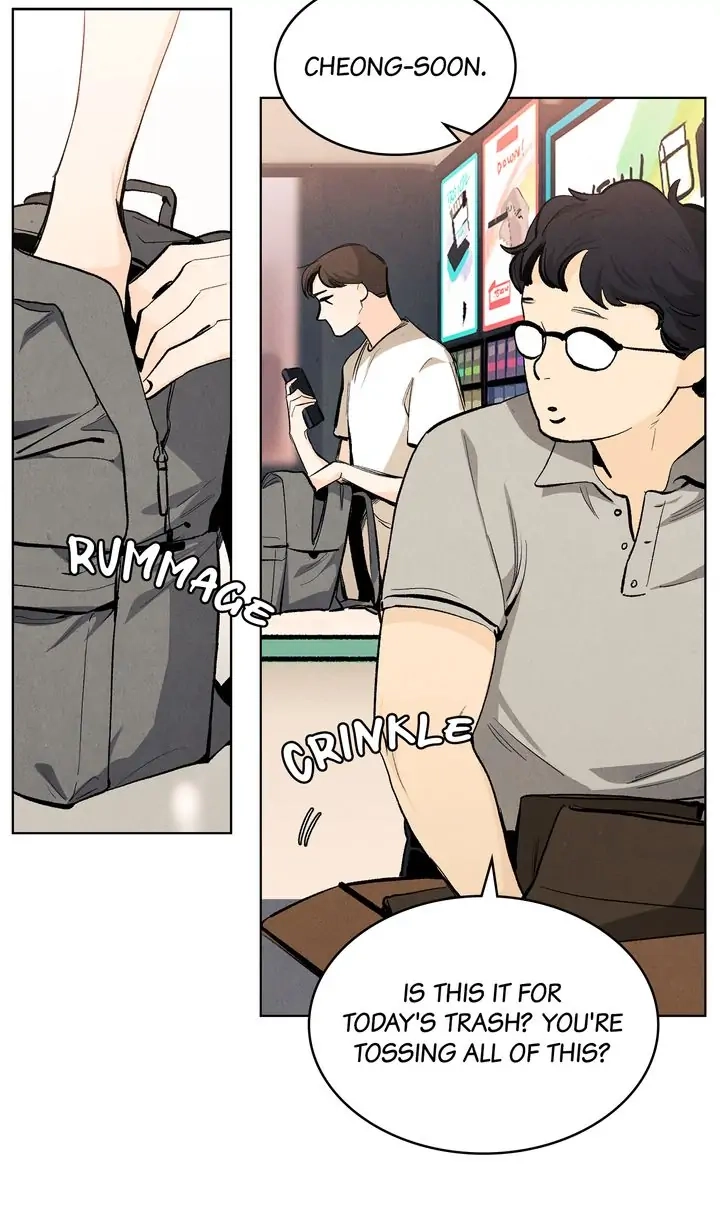 Spring, the Color of Love Chapter 78.1 page 57 - 