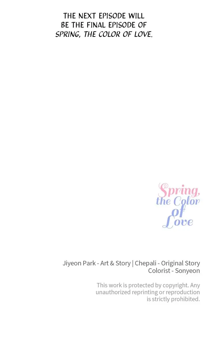 Spring, the Color of Love Chapter 78 page 30 - 