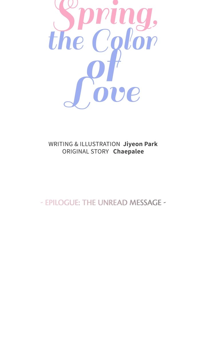 Spring, the Color of Love Chapter 79 page 38 - 