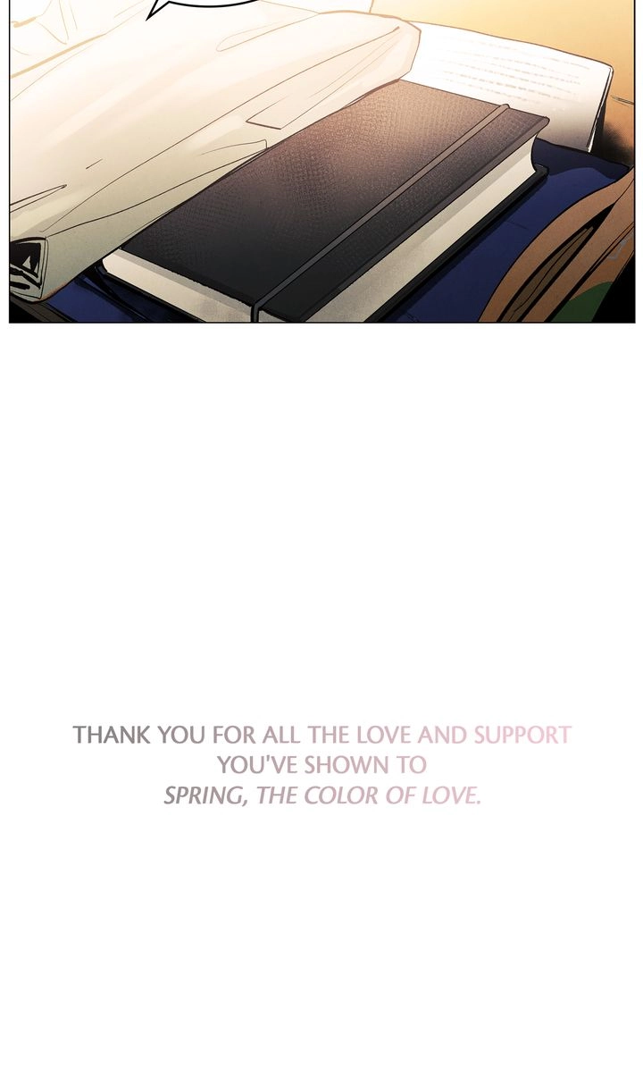 Spring, the Color of Love Chapter 79 page 61 - 