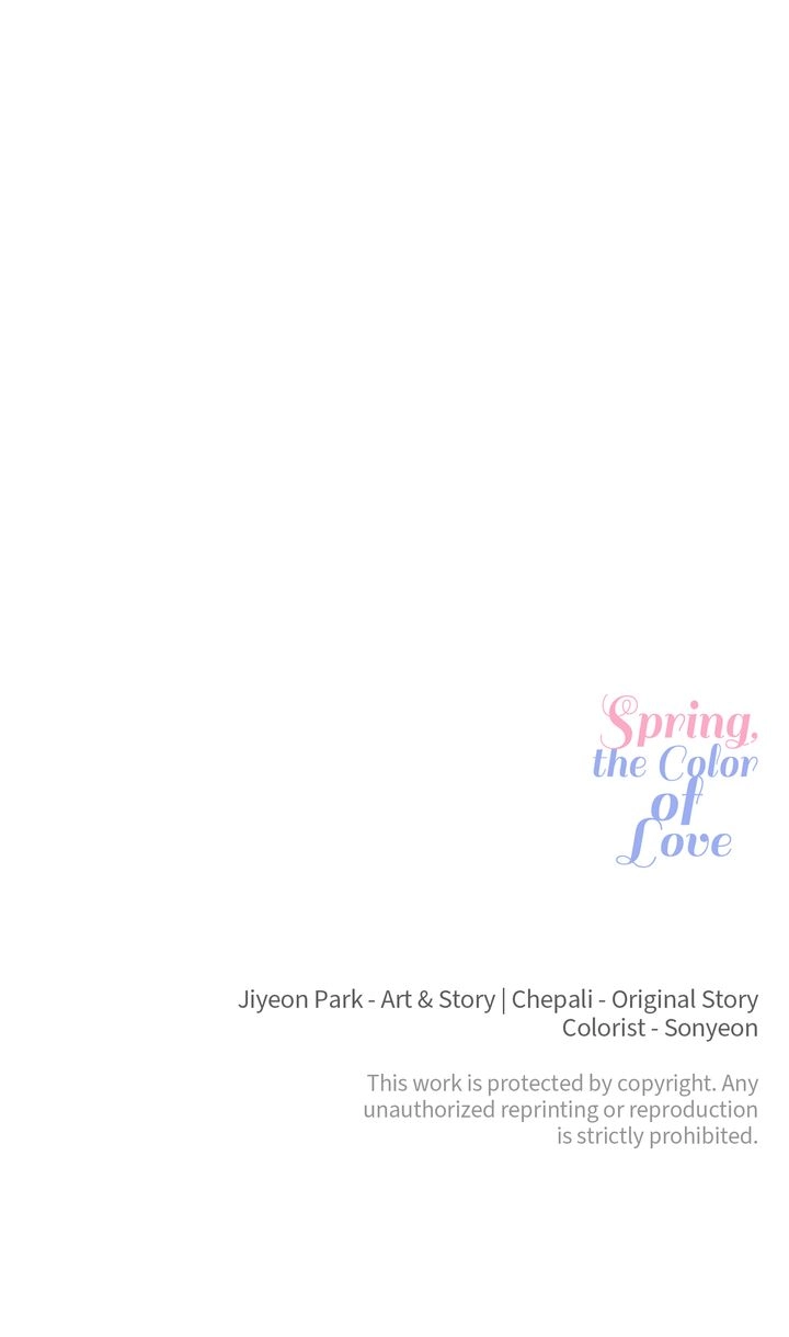 Spring, the Color of Love Chapter 79 page 62 - 