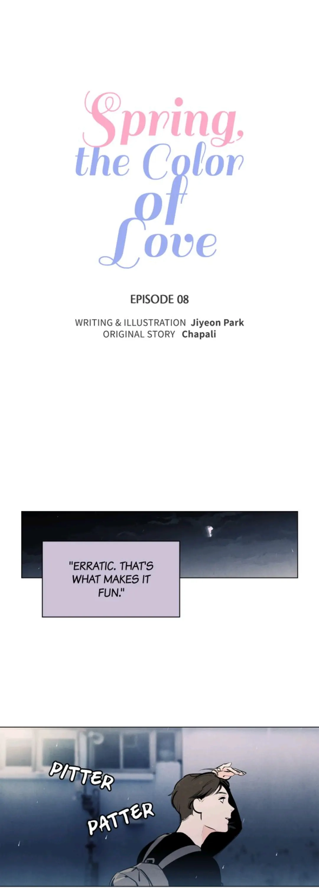 Spring, the Color of Love Chapter 8 page 1 - 