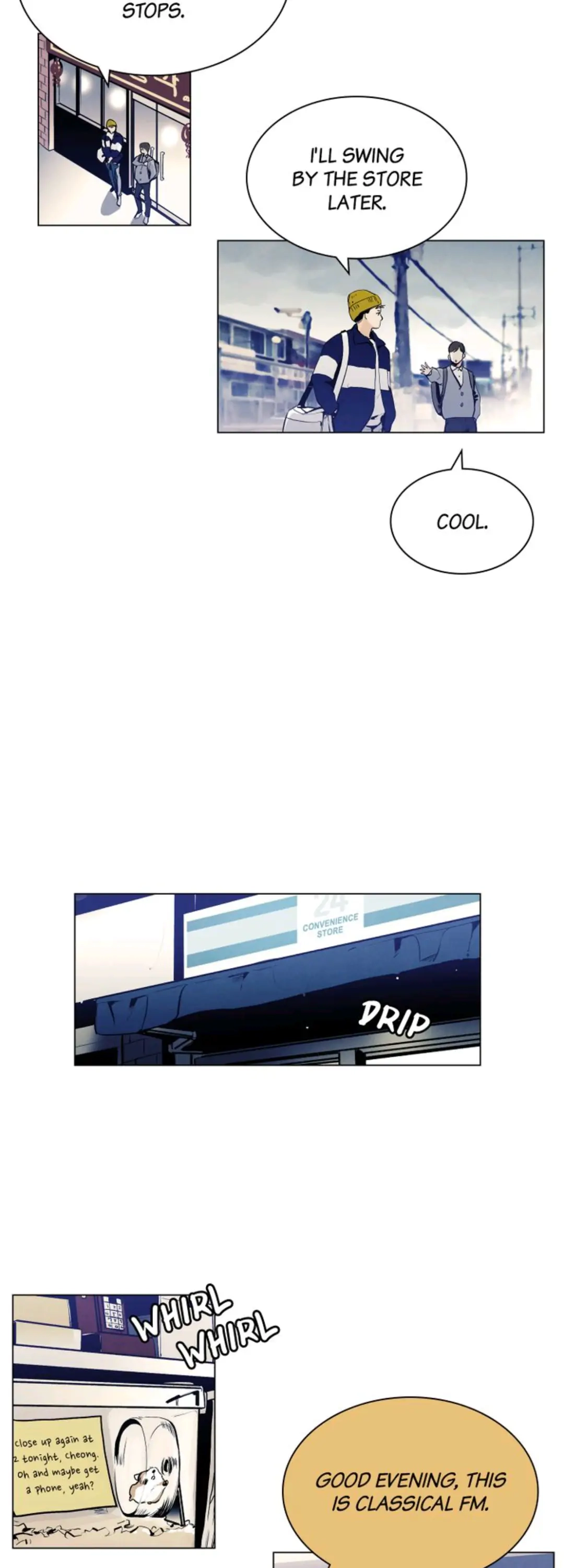Spring, the Color of Love Chapter 8 page 13 - 