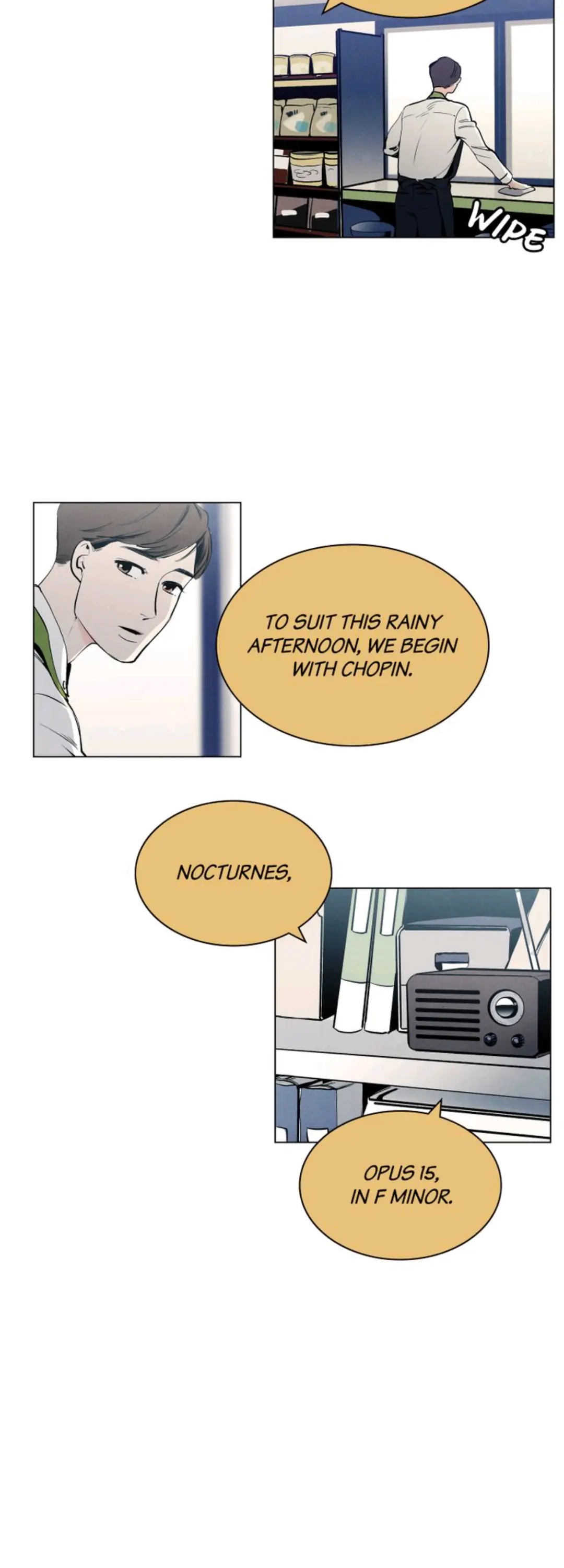 Spring, the Color of Love Chapter 8 page 14 - 