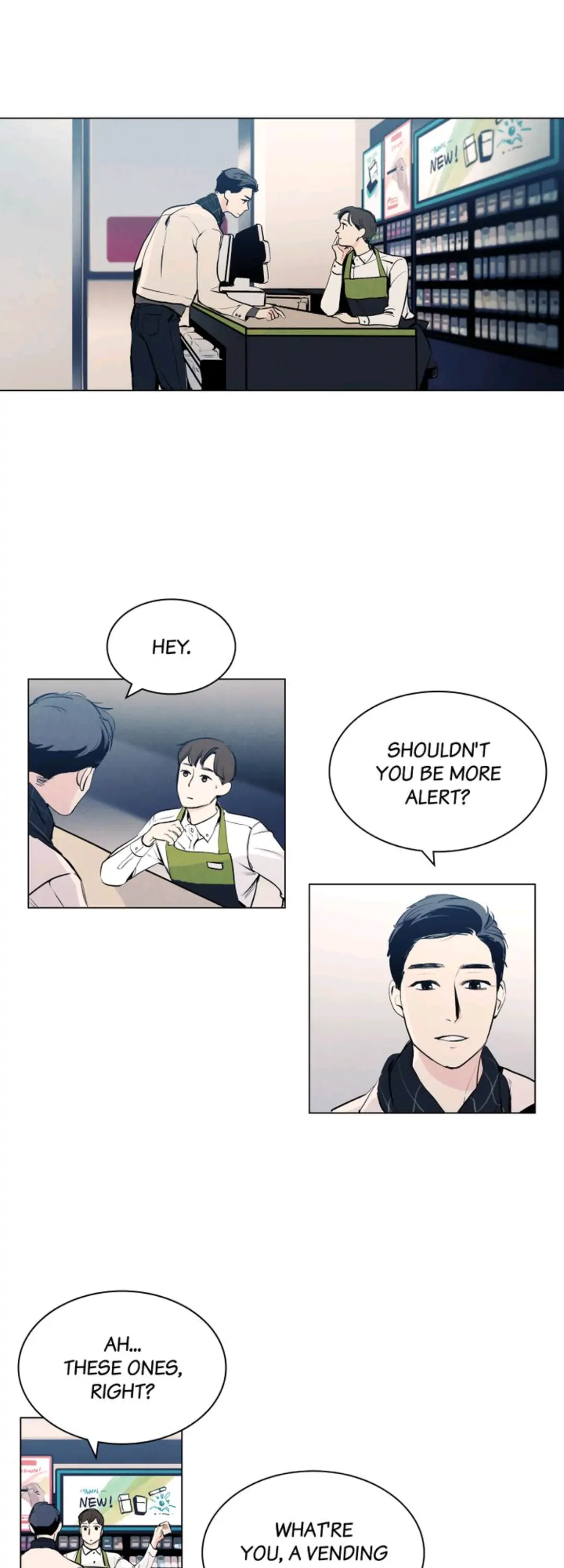 Spring, the Color of Love Chapter 8 page 17 - 